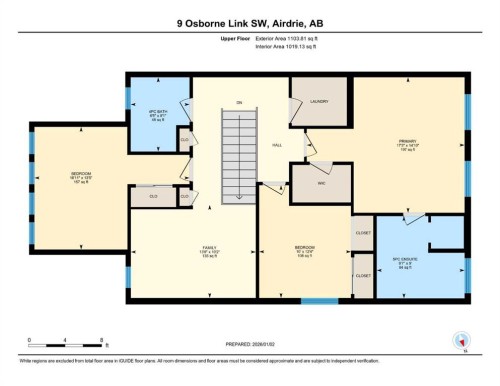 9 Osborne Link, Airdrie, AB 