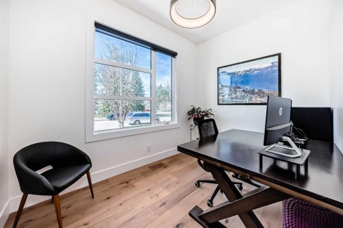 69 Carmangay Crescent Nw, Calgary, AB - Indoor Photo Showing Office