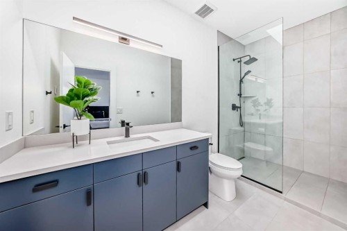 69 Carmangay Crescent Nw, Calgary, AB - Indoor Photo Showing Bathroom