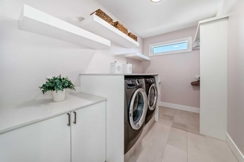 69 Carmangay Crescent Nw, Calgary, AB - Indoor Photo Showing Laundry Room