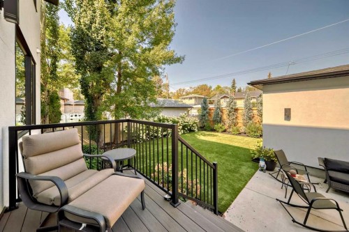 69 Carmangay Crescent Nw, Calgary, AB - Outdoor With Deck Patio Veranda With Exterior