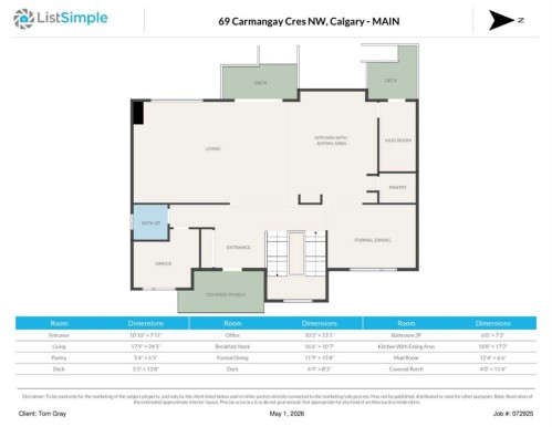 69 Carmangay Crescent Nw, Calgary, AB - Other