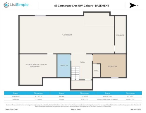 69 Carmangay Crescent Nw, Calgary, AB - Other