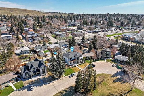69 Carmangay Crescent Nw, Calgary, AB - Outdoor With View