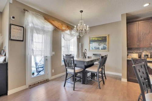 46 Mahogany Passage Se, Calgary, AB - Indoor Photo Showing Dining Room