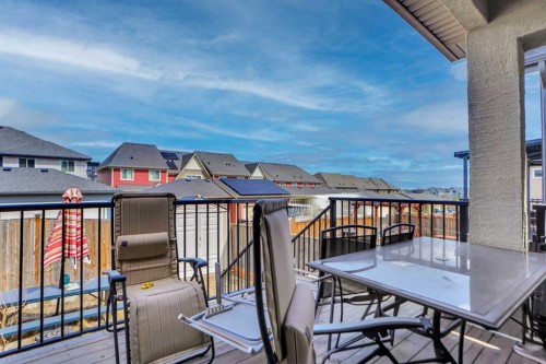 46 Mahogany Passage Se, Calgary, AB - Outdoor With Deck Patio Veranda