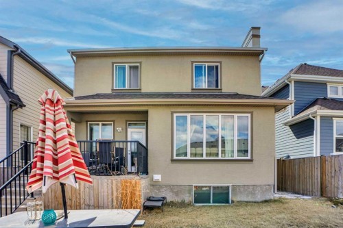 46 Mahogany Passage Se, Calgary, AB - Outdoor With Deck Patio Veranda
