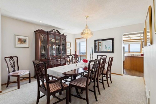 55 Edenstone View Nw, Calgary, AB - Indoor Photo Showing Dining Room
