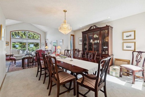 55 Edenstone View Nw, Calgary, AB - Indoor Photo Showing Dining Room
