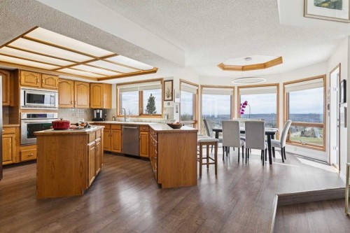 55 Edenstone View Nw, Calgary, AB - Indoor Photo Showing Kitchen With Stainless Steel Kitchen