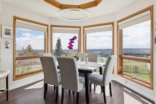 55 Edenstone View Nw, Calgary, AB - Indoor Photo Showing Dining Room