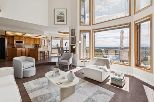 55 Edenstone View Nw, Calgary, AB - Indoor Photo Showing Living Room