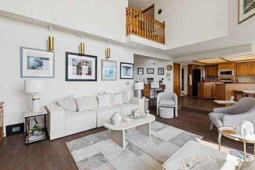 55 Edenstone View Nw, Calgary, AB - Indoor Photo Showing Living Room