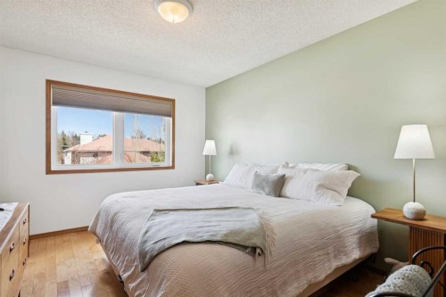 55 Edenstone View Nw, Calgary, AB - Indoor Photo Showing Bedroom