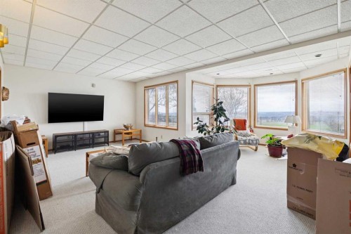 55 Edenstone View Nw, Calgary, AB - Indoor With Fireplace
