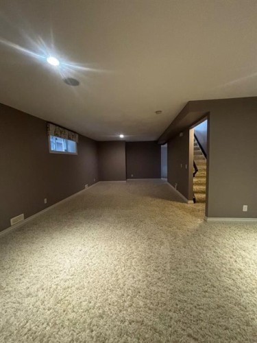 1 Murmansk Way Sw, Calgary, AB - Indoor Photo Showing Basement