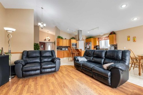 24 Sunmeadows Court Se, Calgary, AB - Indoor Photo Showing Living Room