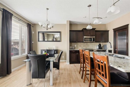 417 Silverado Boulevard Sw, Calgary, AB - Indoor