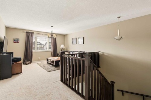 417 Silverado Boulevard Sw, Calgary, AB - Indoor Photo Showing Other Room