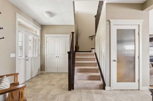 417 Silverado Boulevard Sw, Calgary, AB - Indoor Photo Showing Other Room
