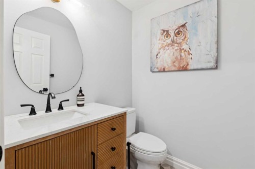 57-28 Berwick Crescent Nw, Calgary, AB - Indoor Photo Showing Bathroom