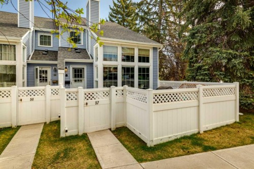 57-28 Berwick Crescent Nw, Calgary, AB - Outdoor