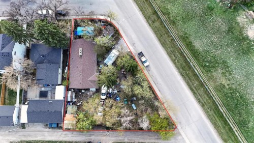 7204 21A Street Se, Calgary, AB - Outdoor With View