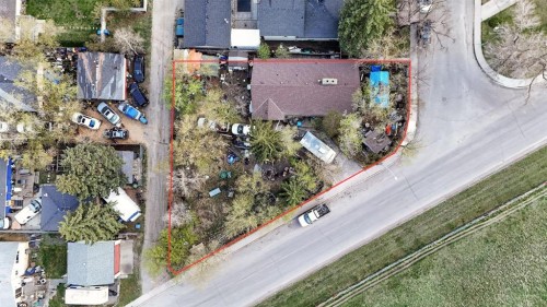 7204 21A Street Se, Calgary, AB - Outdoor With View