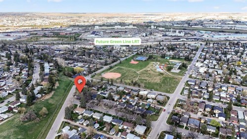 7204 21A Street Se, Calgary, AB - Outdoor With View