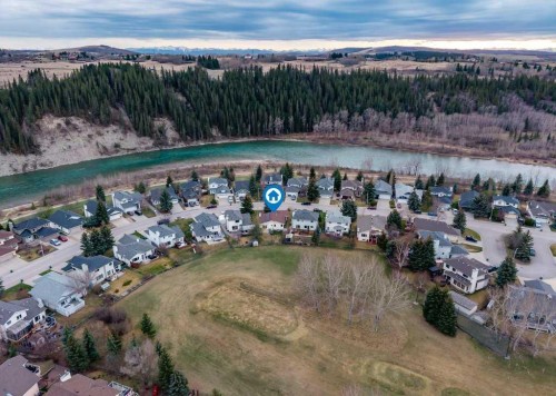 79 Riverview Circle, Cochrane, AB - Outdoor With View