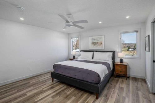 79 Riverview Circle, Cochrane, AB - Indoor Photo Showing Bedroom