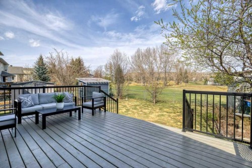 79 Riverview Circle, Cochrane, AB - Outdoor With Deck Patio Veranda With Exterior