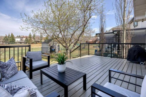 79 Riverview Circle, Cochrane, AB - Outdoor With Deck Patio Veranda With Exterior