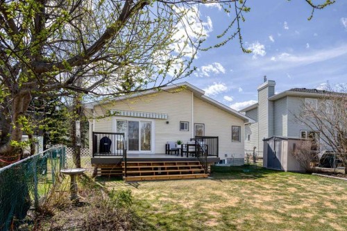79 Riverview Circle, Cochrane, AB - Outdoor With Deck Patio Veranda