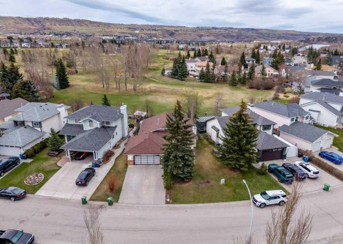 79 Riverview Circle, Cochrane, AB - Outdoor With View