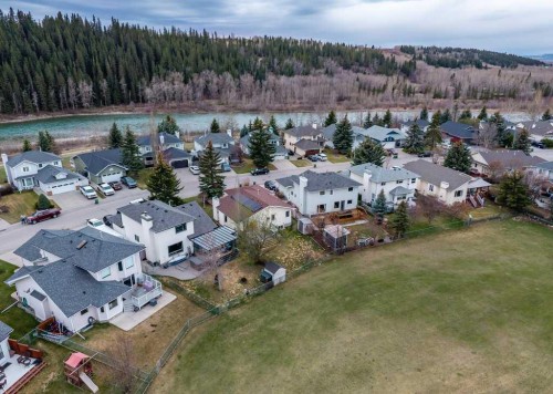 79 Riverview Circle, Cochrane, AB - Outdoor With View