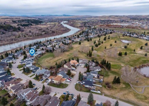 79 Riverview Circle, Cochrane, AB - Outdoor With View