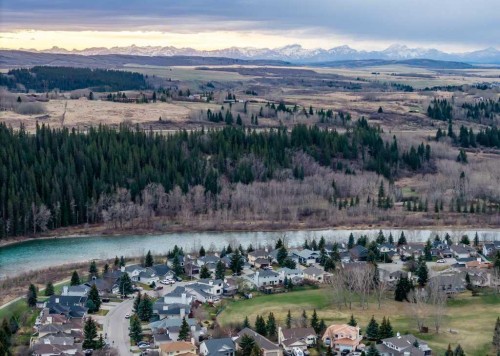 79 Riverview Circle, Cochrane, AB - Outdoor With View