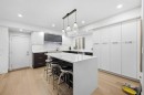 3817 18 Street Sw, Calgary, AB  - Indoor Photo Showing Kitchen With Upgraded Kitchen 