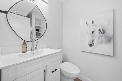 3817 18 Street Sw, Calgary, AB - Indoor Photo Showing Bathroom