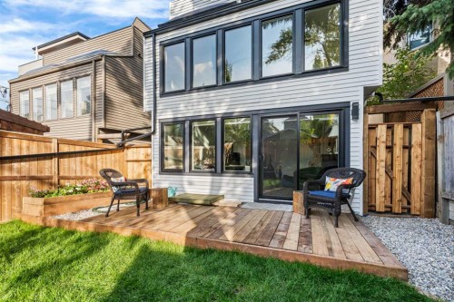 3817 18 Street Sw, Calgary, AB - Outdoor With Deck Patio Veranda