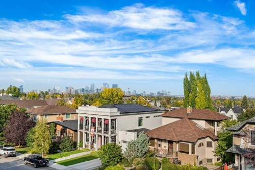 3817 18 Street Sw, Calgary, AB - Outdoor With View