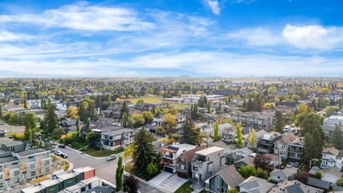 3817 18 Street Sw, Calgary, AB - Outdoor With View