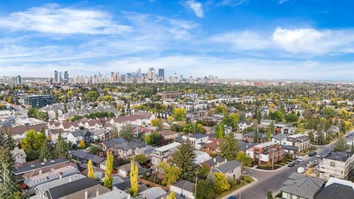 3817 18 Street Sw, Calgary, AB - Outdoor With View