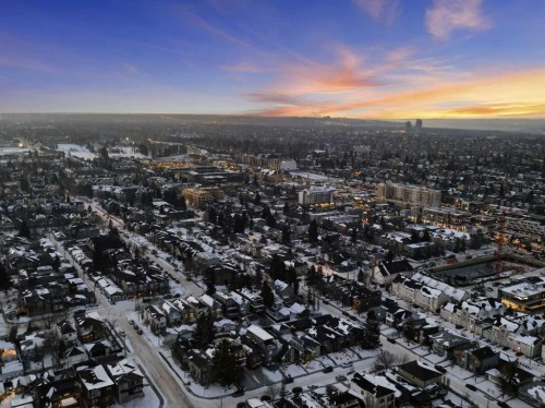 3817 18 Street Sw, Calgary, AB - Outdoor With View