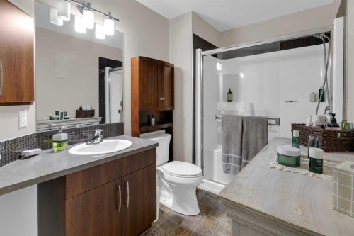 2101-15 Sunset Square, Cochrane, AB - Indoor Photo Showing Bathroom