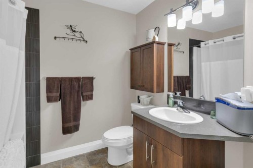 2101-15 Sunset Square, Cochrane, AB - Indoor Photo Showing Bathroom
