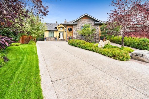 212 Aspen Meadows Place Sw, Calgary, AB - Outdoor