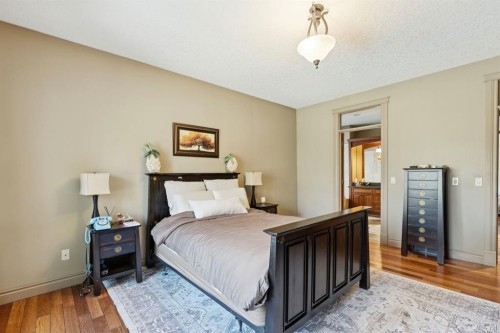 212 Aspen Meadows Place Sw, Calgary, AB - Indoor Photo Showing Bedroom