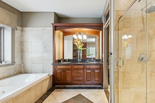 212 Aspen Meadows Place Sw, Calgary, AB - Indoor Photo Showing Bathroom